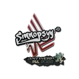 Sticker | sinnopsyy | Antwerp 2022