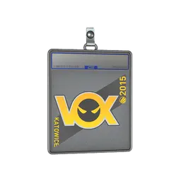 Sticker Slab | Vox Eminor  | Katowice 2015