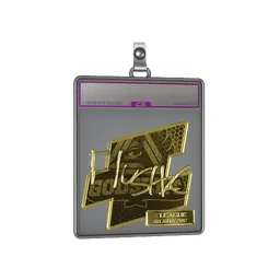 Sticker Slab | flusha (Gold) | Atlanta 2017