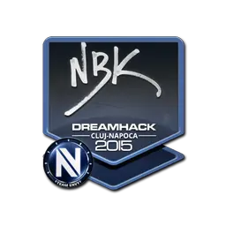 Sticker | NBK- | Cluj-Napoca 2015