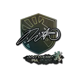 Sticker | nitr0 | Antwerp 2022