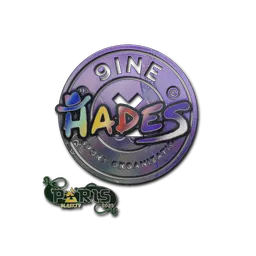 Sticker | hades (Holo) | Paris 2023