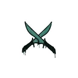 Sealed Graffiti | X-Knives (Frog Green)