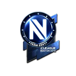 Sticker | Team EnVyUs (Foil) | Boston 2018