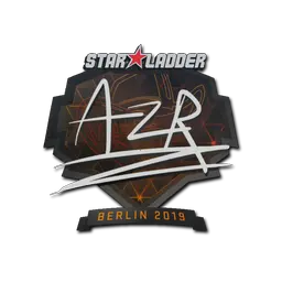 Sticker | AZR | Berlin 2019