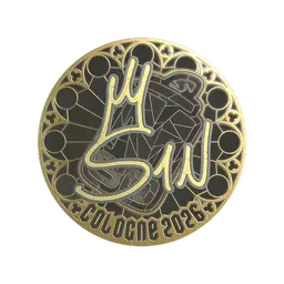 Sticker | s1n (Gold) | Cologne 2026