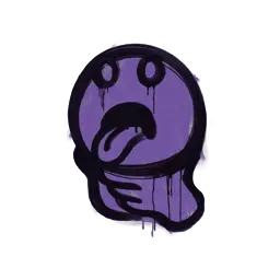 Sealed Graffiti | Choke (Monster Purple)