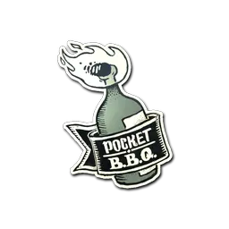Sticker | Pocket BBQ