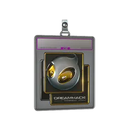 Sticker Slab | Team Dignitas (Foil) | DreamHack 2014