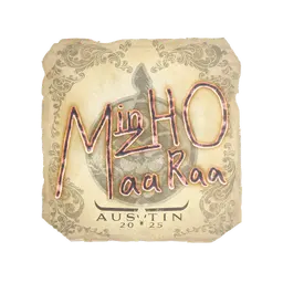 Sticker | mzinho | Austin 2025