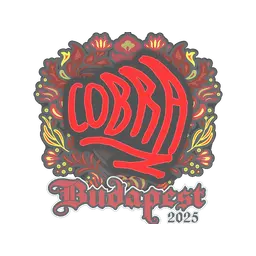 Sticker | cobra | Budapest 2025