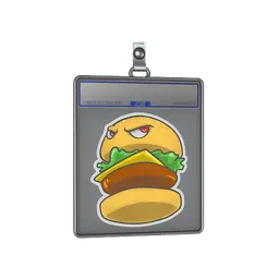 Sticker Slab | Bossy Burger