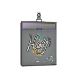 Sticker Slab | HooXi (Glitter) | Antwerp 2022