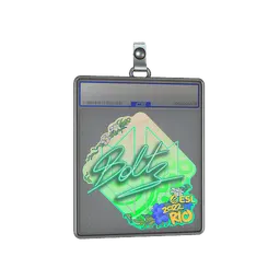 Sticker Slab | boltz | Rio 2022