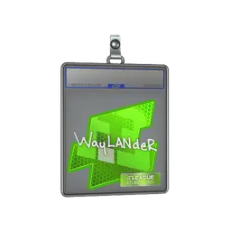 Sticker Slab | wayLander | Atlanta 2017
