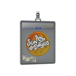 Sticker Slab | SunPayus | Paris 2023