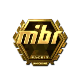 Sticker | MIBR (Gold) | London 2018