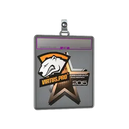 Sticker Slab | Virtus.Pro (Foil) | Cluj-Napoca 2015