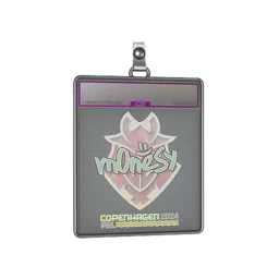 Sticker Slab | m0NESY (Holo) | Copenhagen 2024