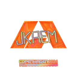 Sticker | jkaem (Holo) | Copenhagen 2024