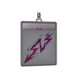 Sticker Slab | Bolt Charge (Foil)
