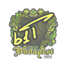 Sticker | b1t | Budapest 2025