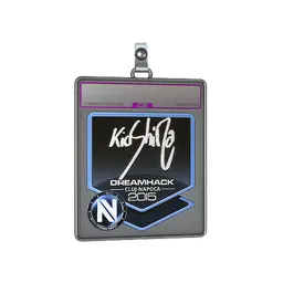 Sticker Slab | kioShiMa (Foil) | Cluj-Napoca 2015