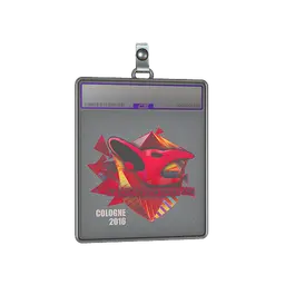Sticker Slab | mousesports (Holo) | Cologne 2016