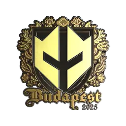 Sticker | Imperial Esports (Gold) | Budapest 2025
