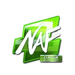 Sticker | NAF (Foil) | Atlanta 2017