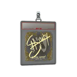 Sticker Slab | siuhy (Gold) | Austin 2025