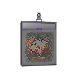 Sticker Slab | FL4MUS (Foil) | Austin 2025