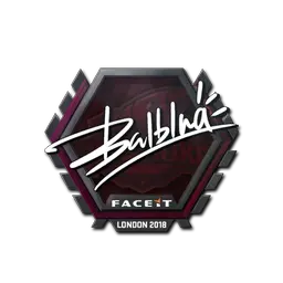 Sticker | balblna | London 2018