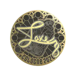 Sticker | Lake (Gold) | Cologne 2026