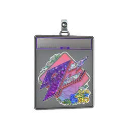 Sticker Slab | 9z Team (Glitter) | Rio 2022