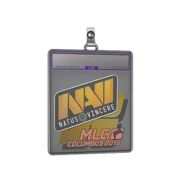 Sticker Slab | Natus Vincere (Holo) | MLG Columbus 2016