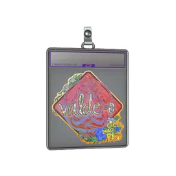 Sticker Slab | v4lde (Glitter) | Rio 2022