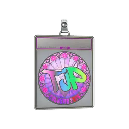 Sticker Slab | TjP (Holo) | Cologne 2026