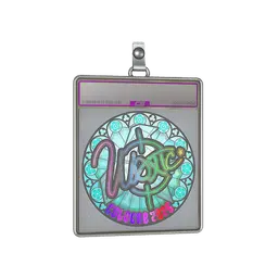 Sticker Slab | woxic (Holo) | Cologne 2026