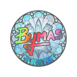Sticker | Bymas (Holo) | Cologne 2026