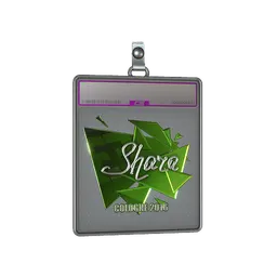 Sticker Slab | Shara (Foil) | Cologne 2016