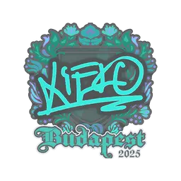 Sticker | xiELO | Budapest 2025
