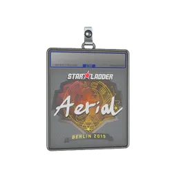 Sticker Slab | Aerial | Berlin 2019