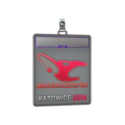 Sticker Slab | mousesports (Holo) | Katowice 2014