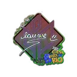 Sticker | lauNX (Glitter) | Rio 2022