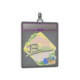 Sticker Slab | Brehze (Holo) | Rio 2022