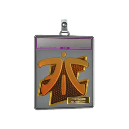 Sticker Slab | Fnatic (Foil) | Atlanta 2017