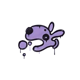 Sealed Graffiti | Popdog (Violent Violet)