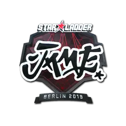 Sticker | Jame (Foil) | Berlin 2019