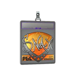 Sticker Slab | Snax (Foil) | Krakow 2017
